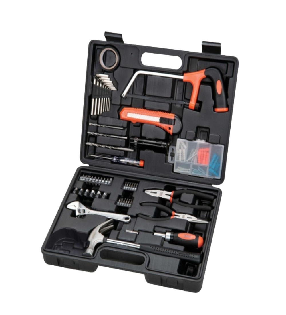 JUEGO DE HERRAMIENTAS BLACK+DECKER 107 PIEZAS